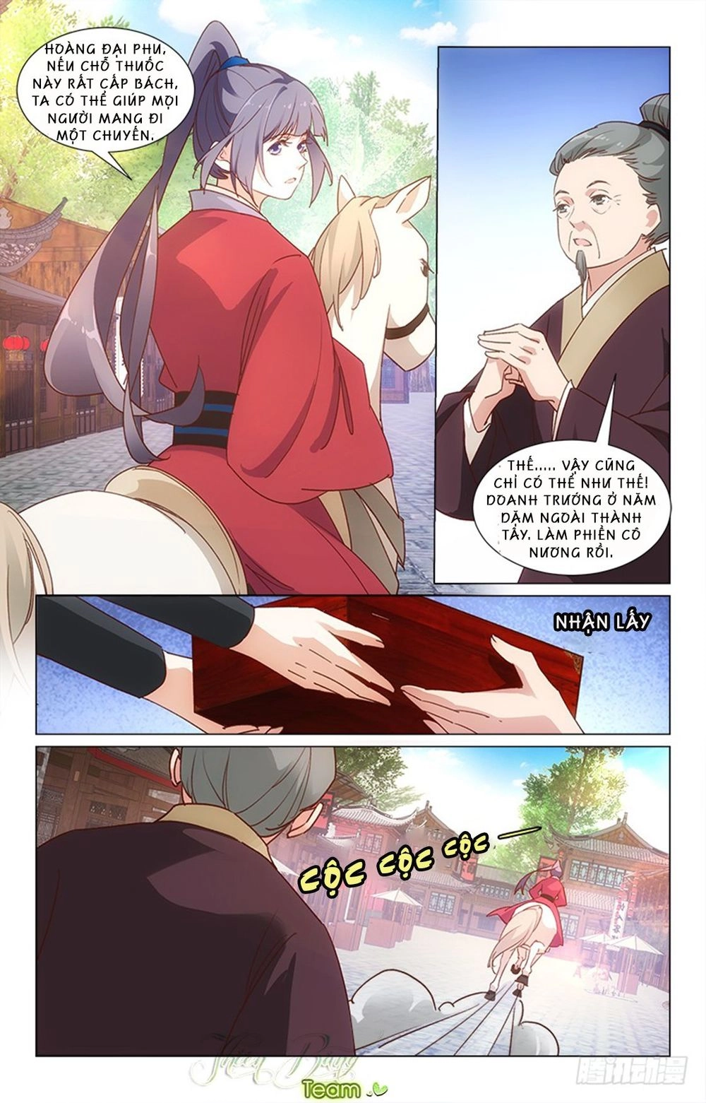 Hậu Cung Kinh Mộng Chapter 29 - 13