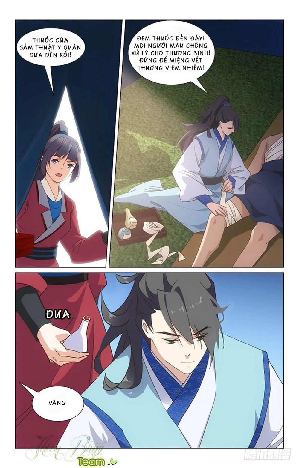 Hậu Cung Kinh Mộng Chapter 29 - 15