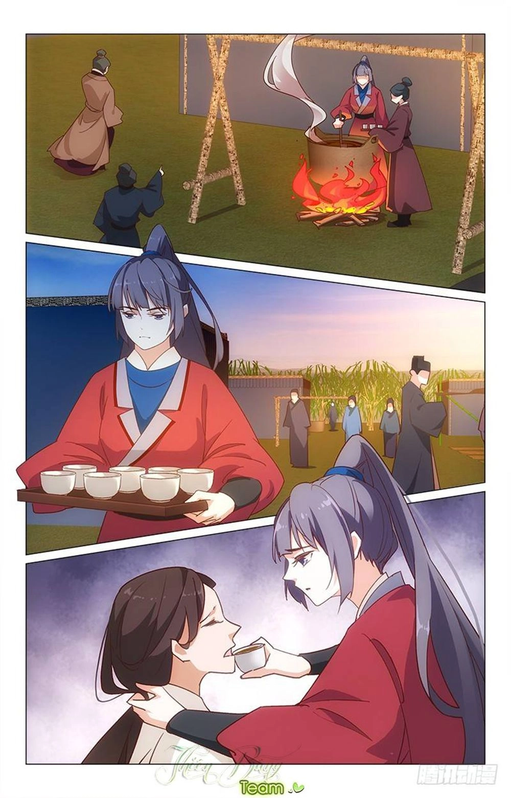 Hậu Cung Kinh Mộng Chapter 29 - 17