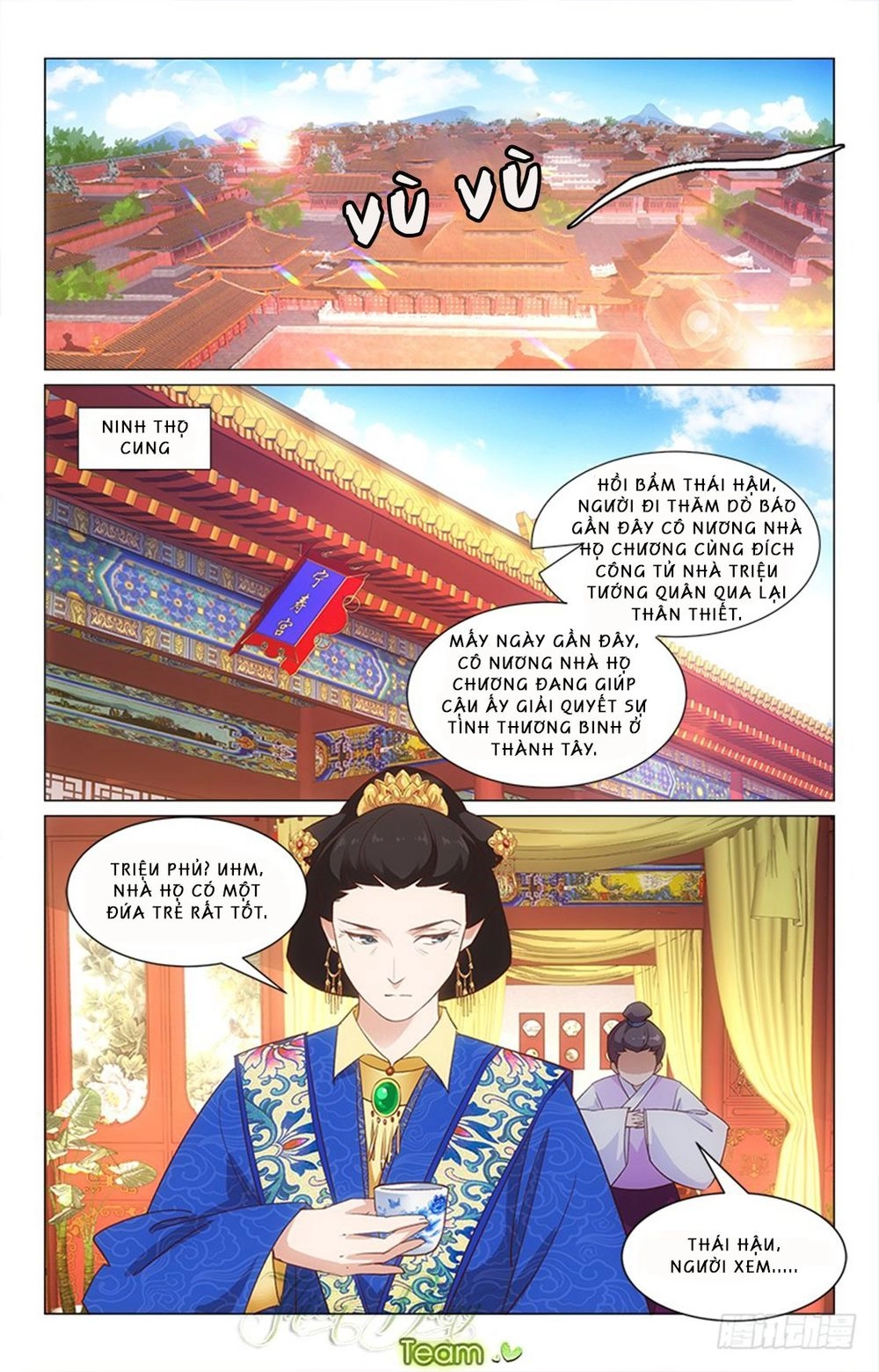 Hậu Cung Kinh Mộng Chapter 30 - 3