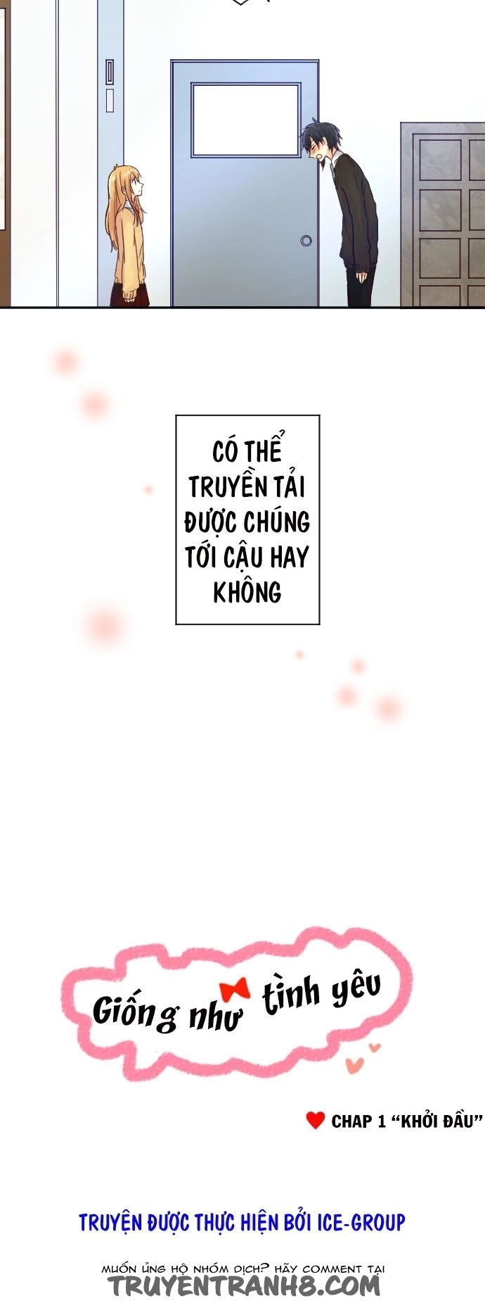 Giống Như Tình Yêu! Chapter 1 - 6