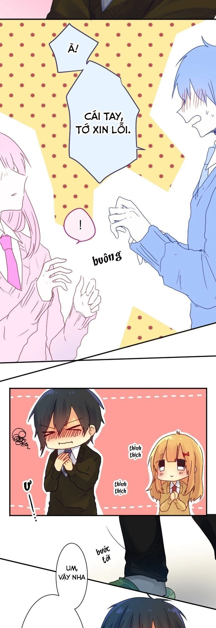 Giống Như Tình Yêu! Chapter 1 - 11