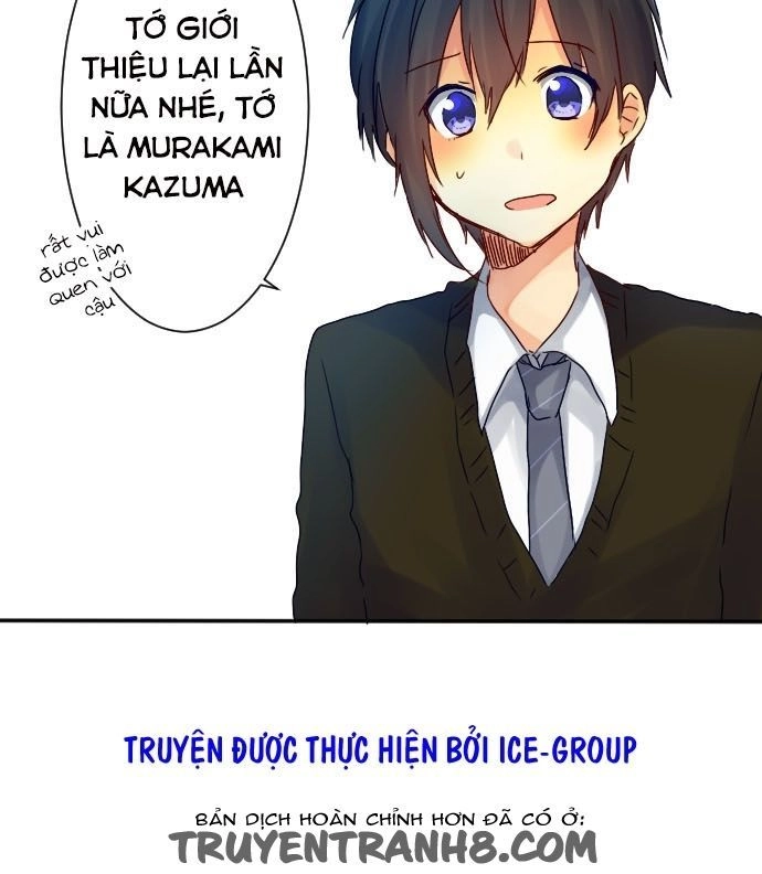 Giống Như Tình Yêu! Chapter 1 - 12