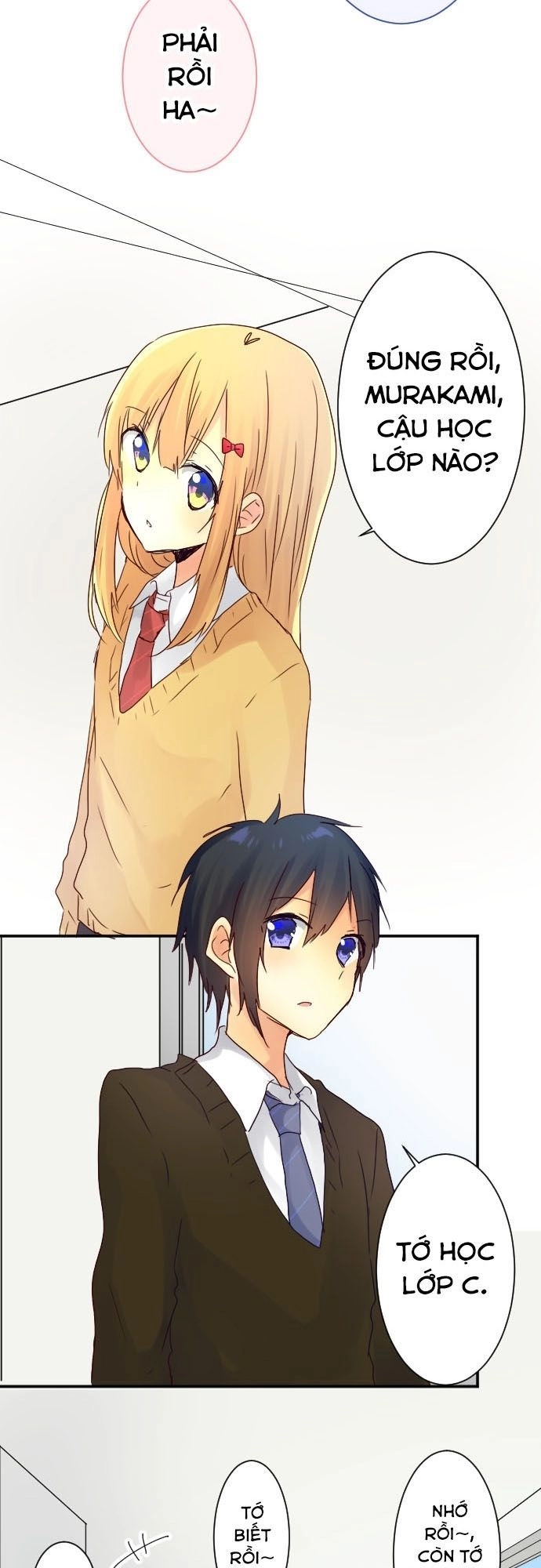 Giống Như Tình Yêu! Chapter 1 - 17