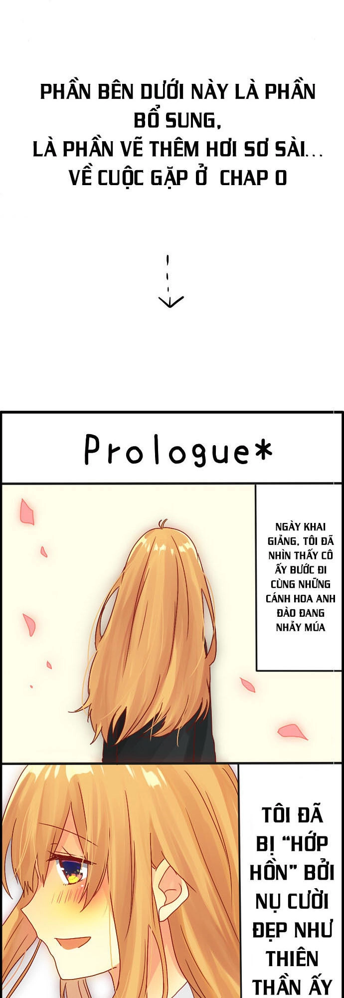 Giống Như Tình Yêu! Chapter 1.1 - 7