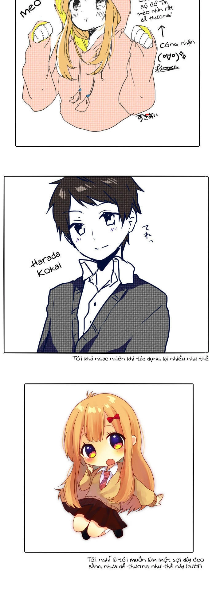 Giống Như Tình Yêu! Chapter 1.1 - 9