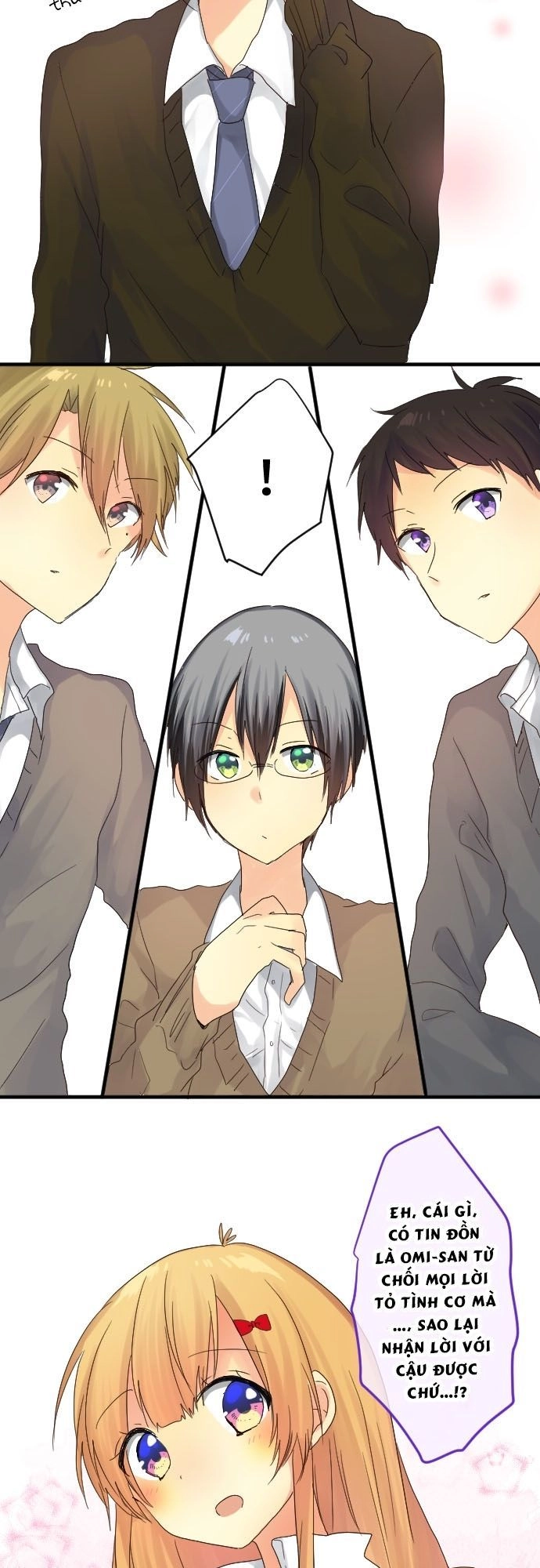 Giống Như Tình Yêu! Chapter 2 - 5