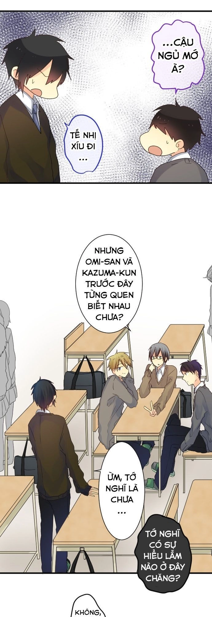 Giống Như Tình Yêu! Chapter 2 - 7