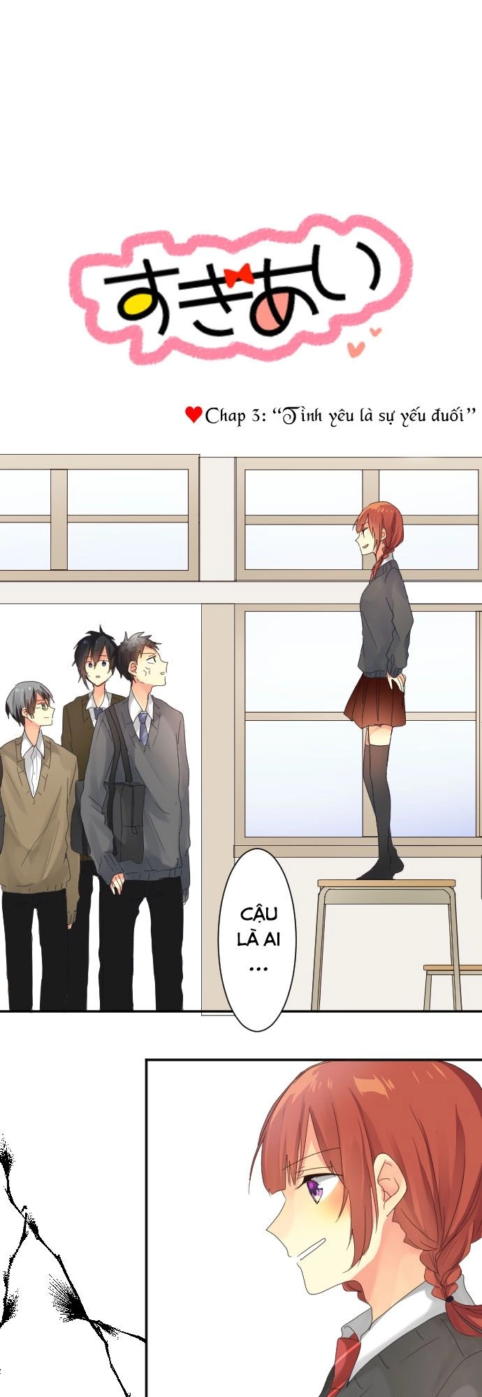 Giống Như Tình Yêu! Chapter 3 - 3