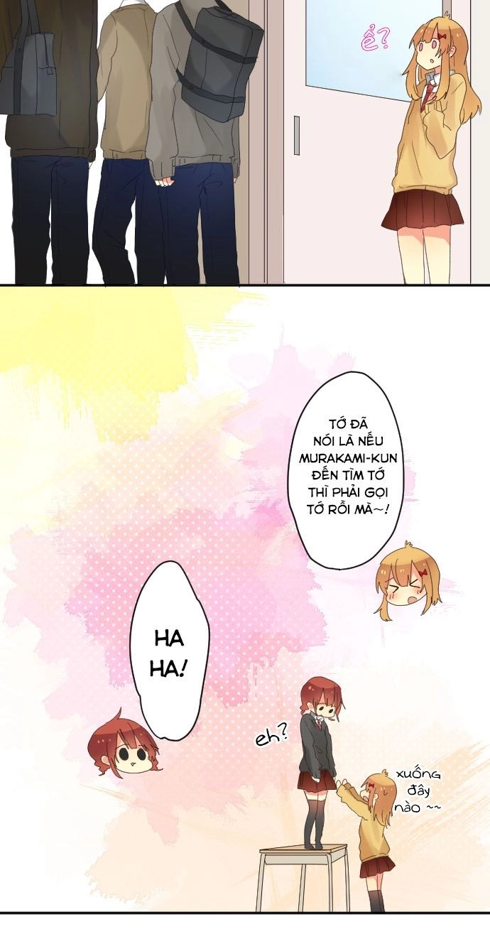 Giống Như Tình Yêu! Chapter 3 - 6