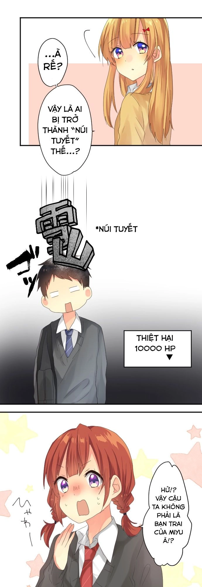 Giống Như Tình Yêu! Chapter 3 - 7