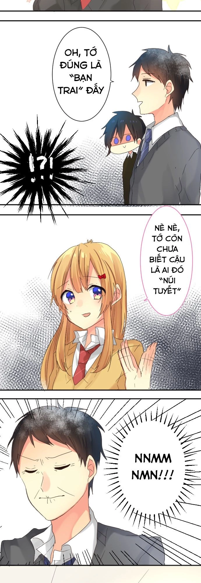 Giống Như Tình Yêu! Chapter 3 - 8