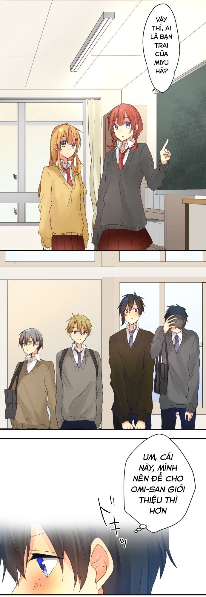 Giống Như Tình Yêu! Chapter 3 - 9