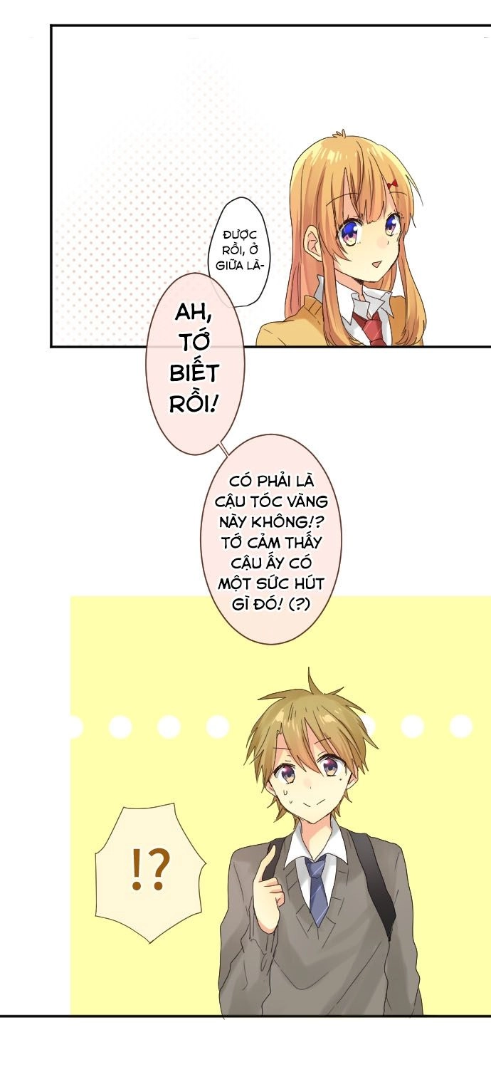 Giống Như Tình Yêu! Chapter 3 - 10