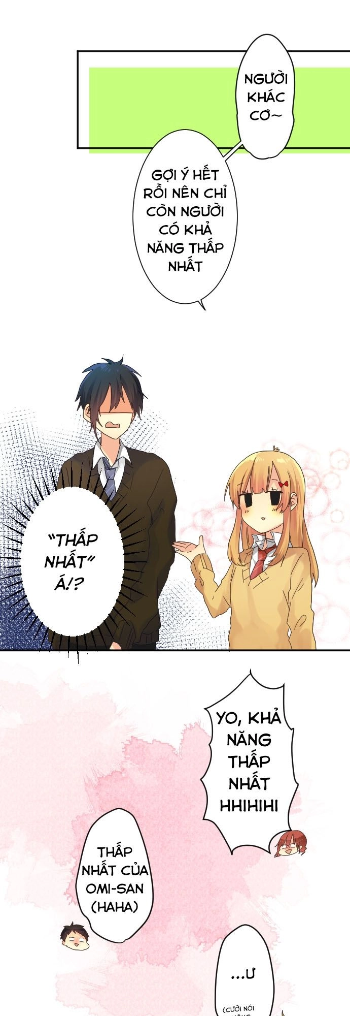 Giống Như Tình Yêu! Chapter 3 - 11