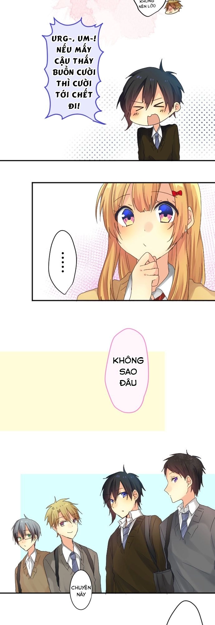 Giống Như Tình Yêu! Chapter 3 - 12