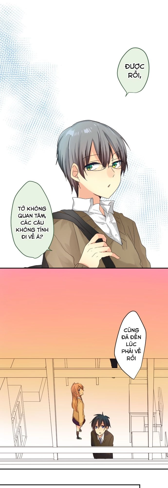 Giống Như Tình Yêu! Chapter 3 - 16