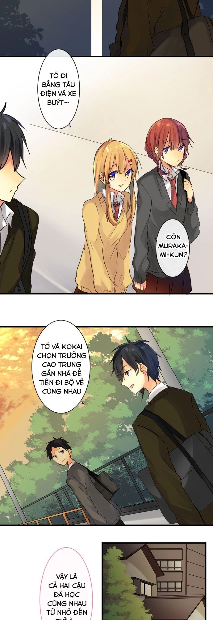 Giống Như Tình Yêu! Chapter 4 - 4