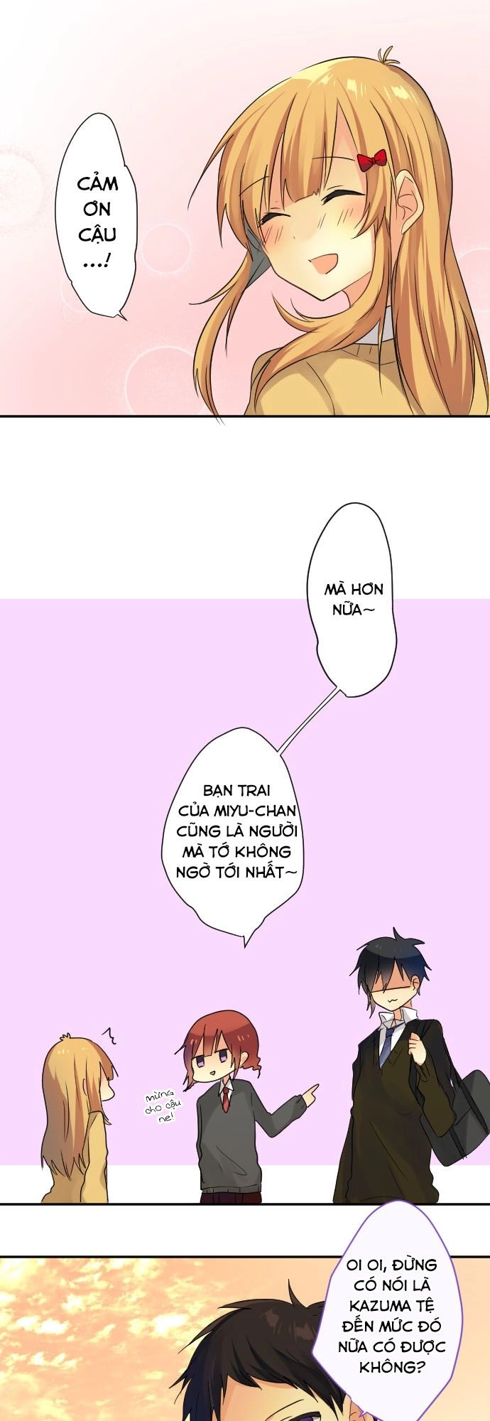 Giống Như Tình Yêu! Chapter 4 - 11