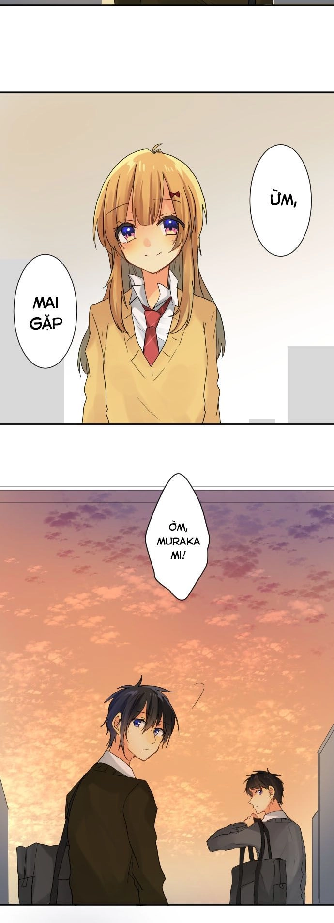 Giống Như Tình Yêu! Chapter 4 - 17