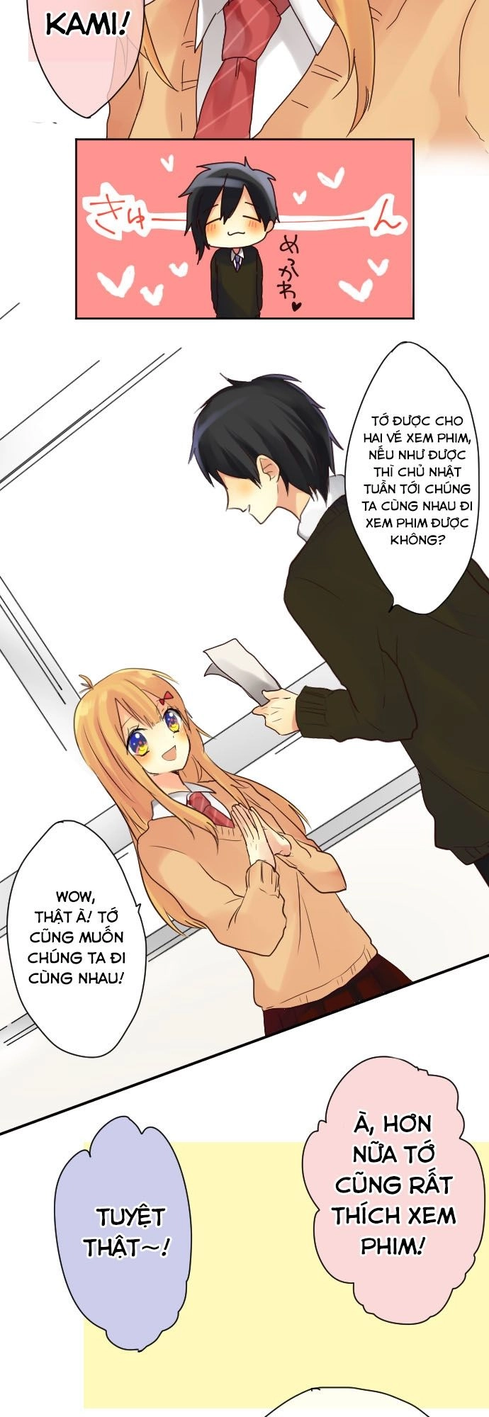 Giống Như Tình Yêu! Chapter 5 - 6