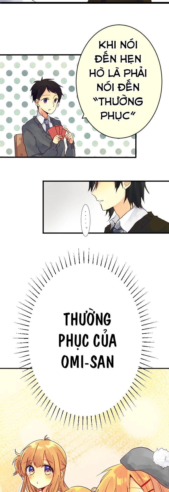 Giống Như Tình Yêu! Chapter 5 - 12