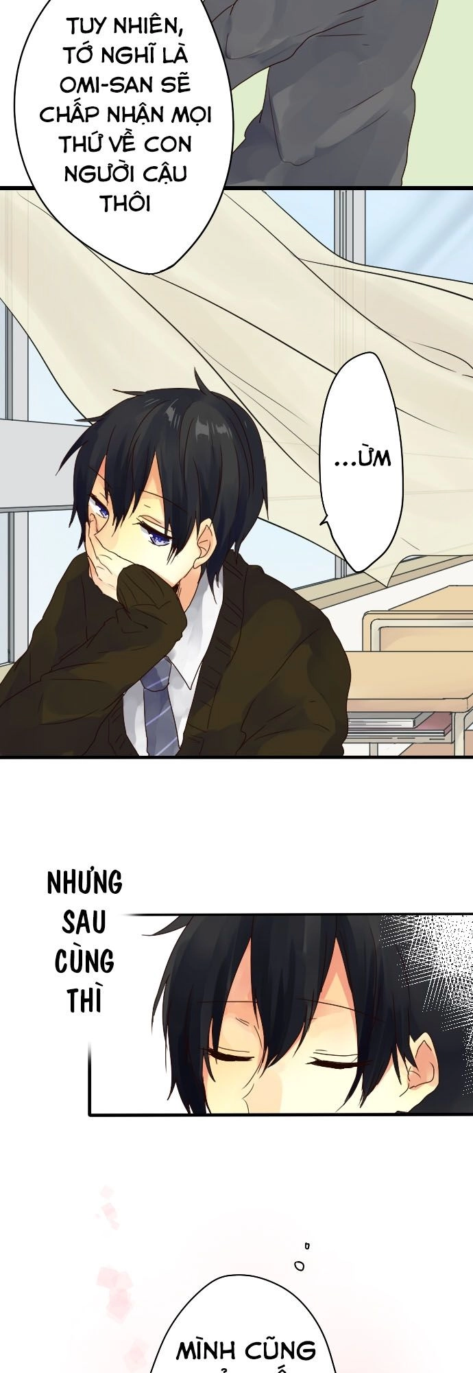 Giống Như Tình Yêu! Chapter 5 - 15