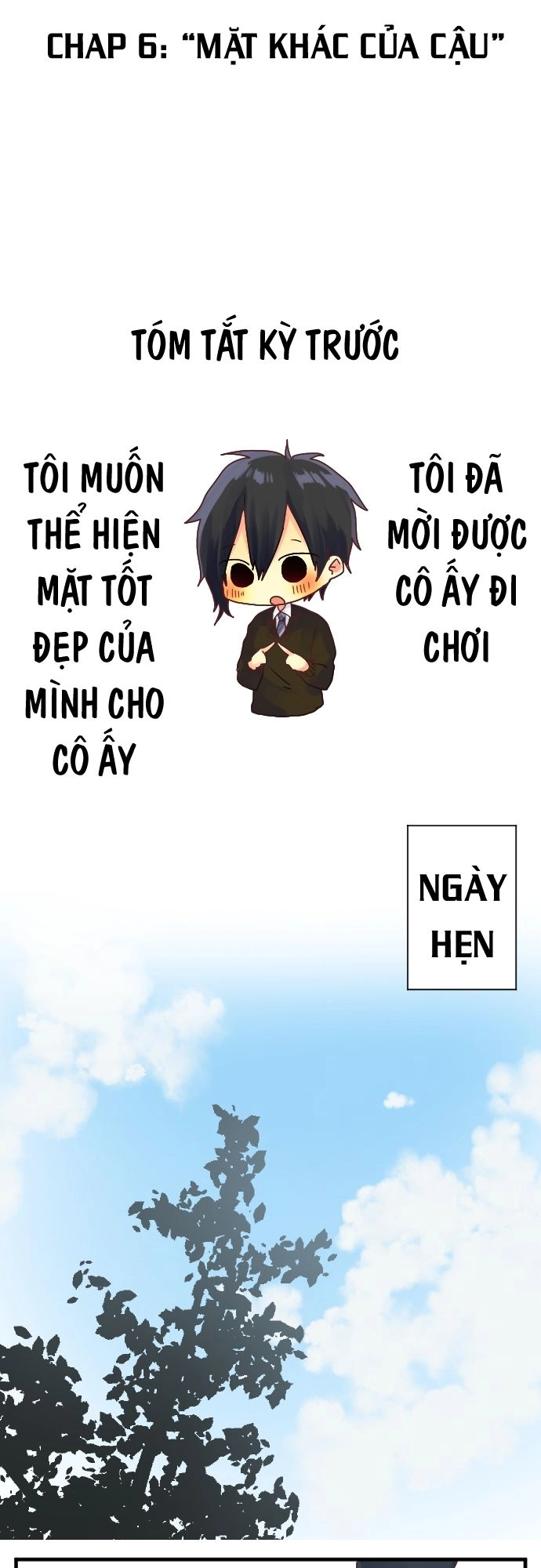 Giống Như Tình Yêu! Chapter 6 - 3