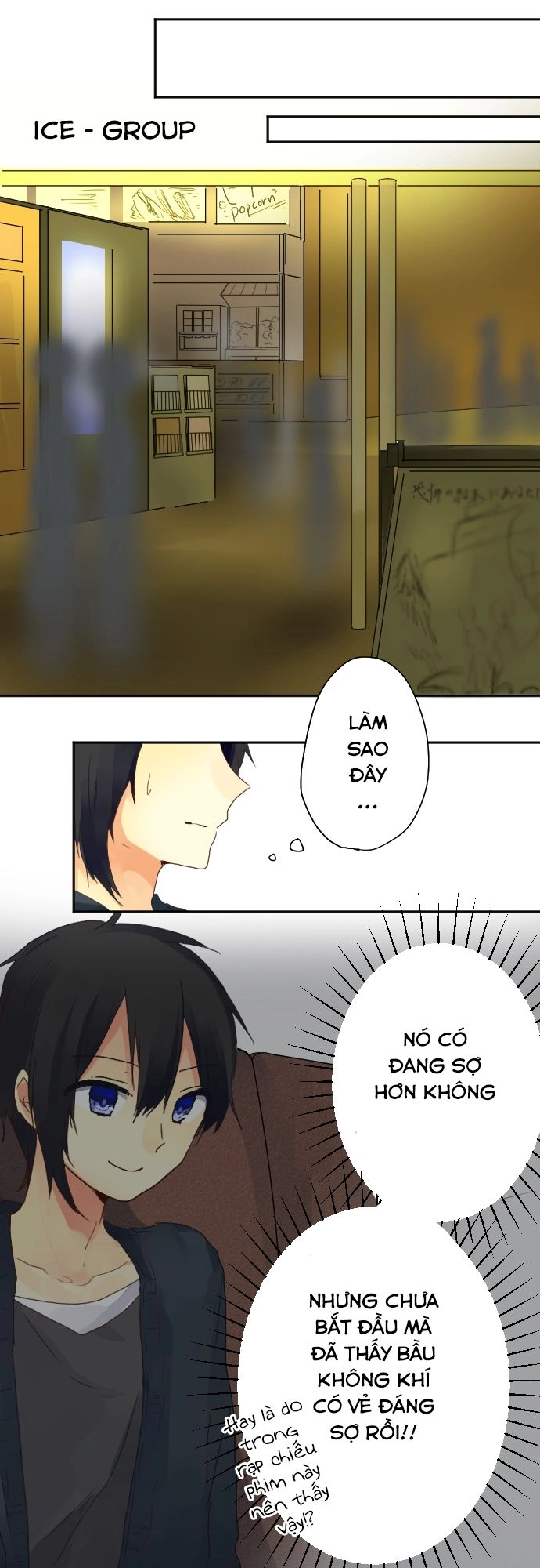 Giống Như Tình Yêu! Chapter 6 - 14