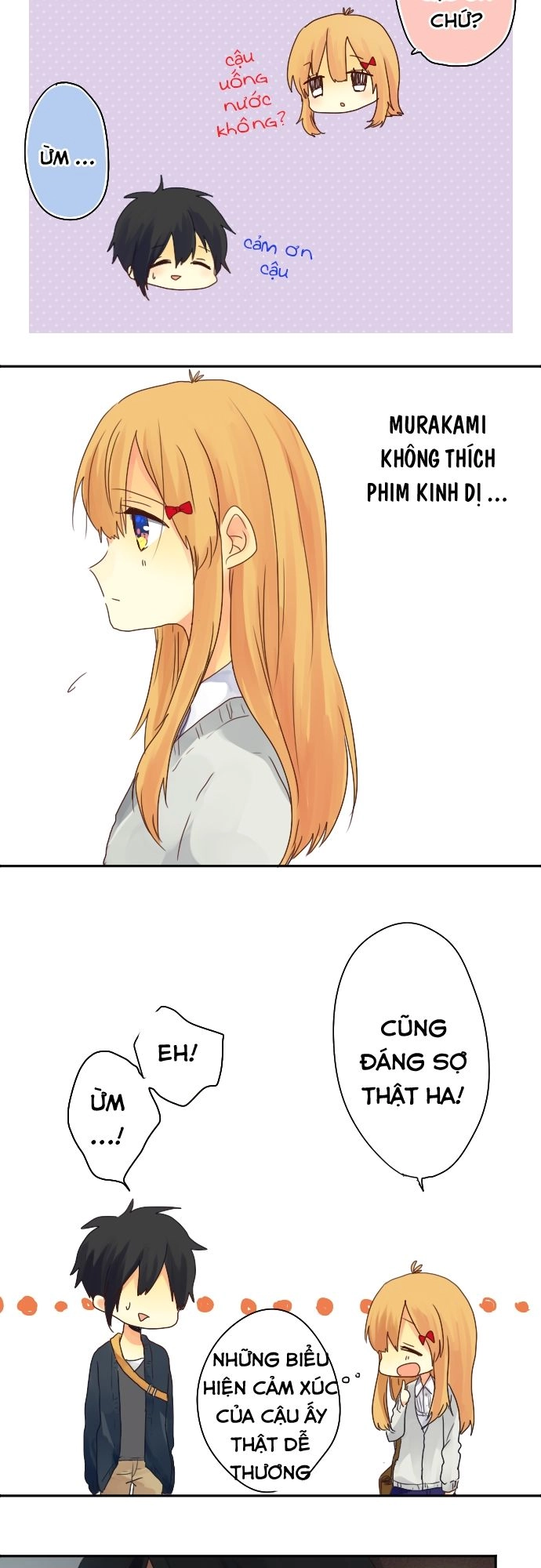 Giống Như Tình Yêu! Chapter 6 - 16