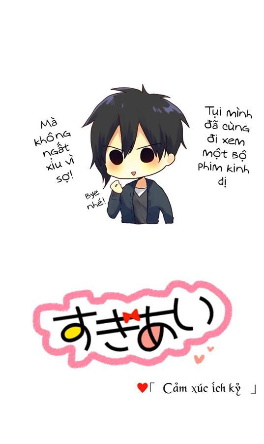 Giống Như Tình Yêu! Chapter 7 - 6