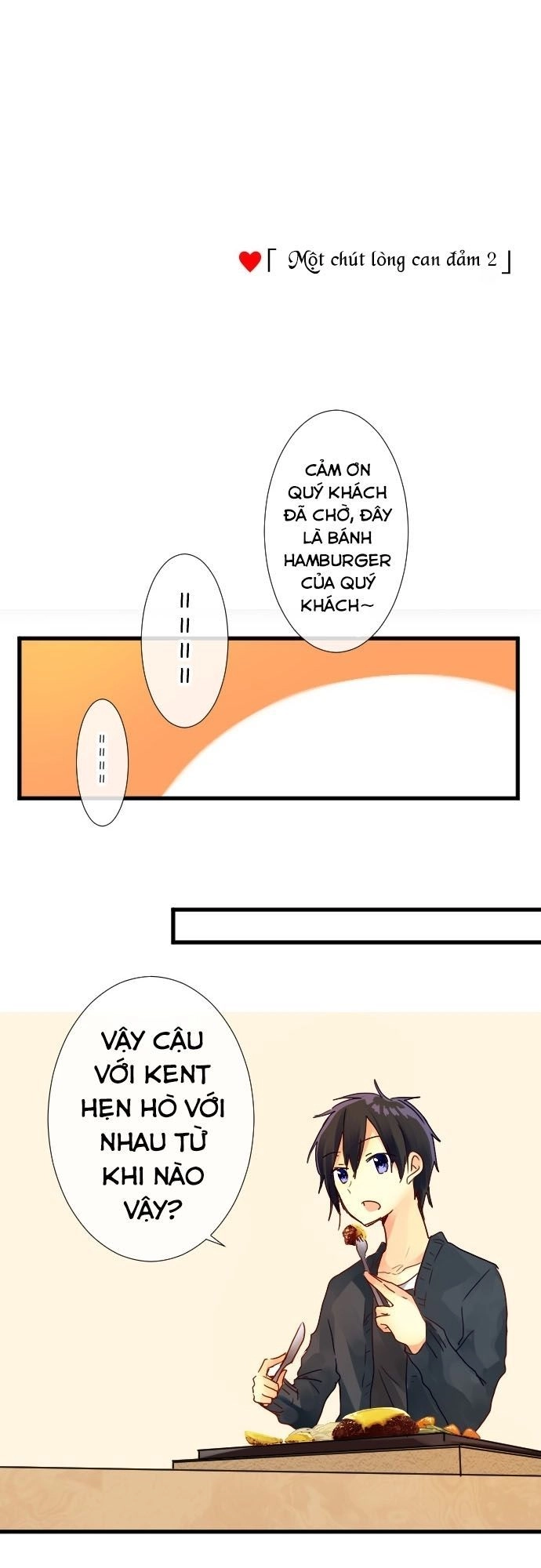 Giống Như Tình Yêu! Chapter 8.2 - 3