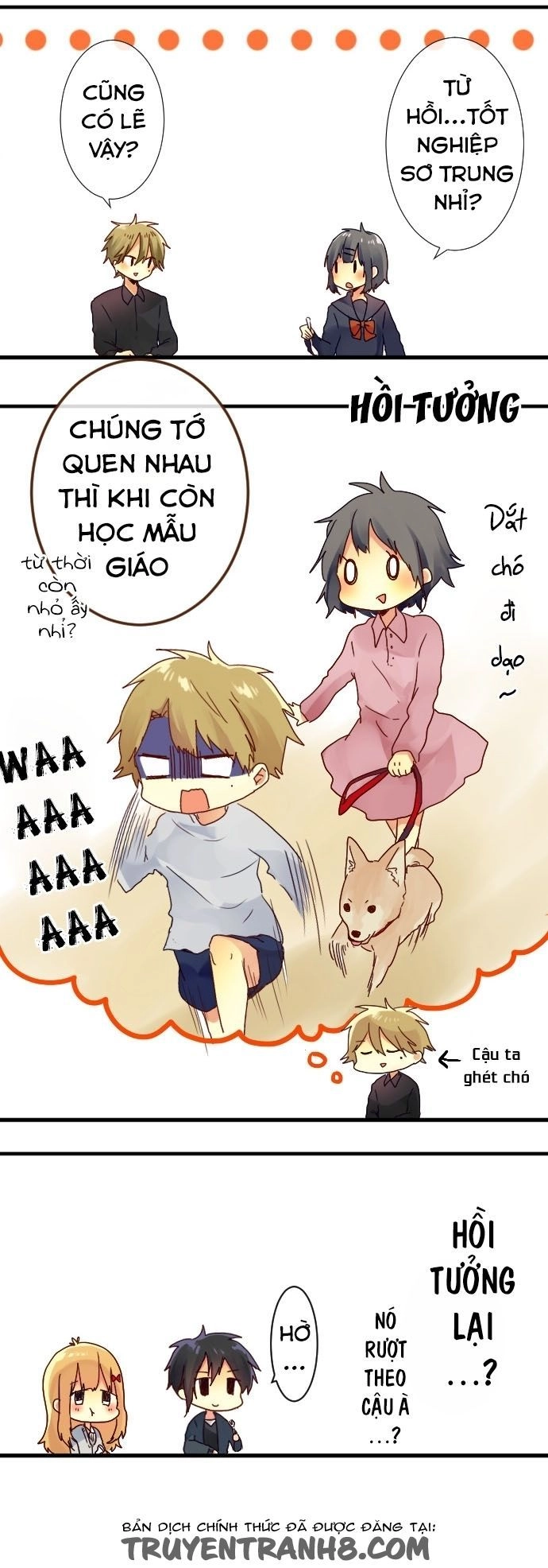 Giống Như Tình Yêu! Chapter 8.2 - 4