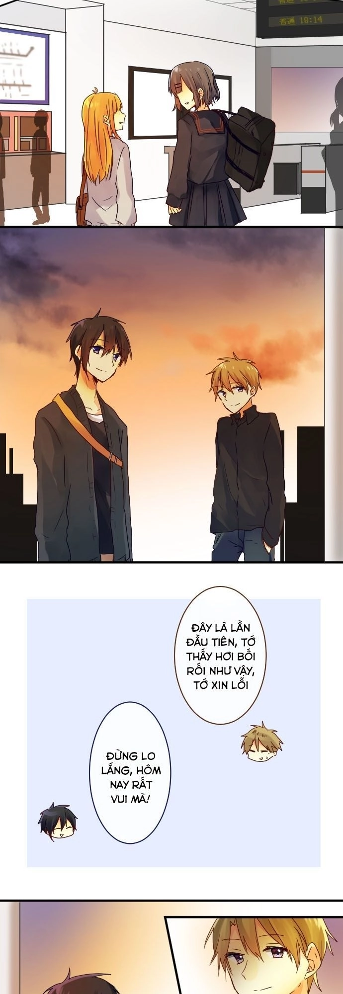 Giống Như Tình Yêu! Chapter 8.2 - 6