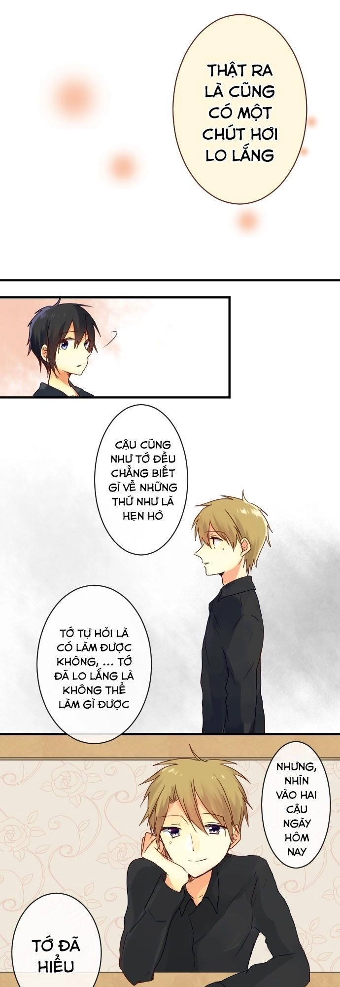 Giống Như Tình Yêu! Chapter 8.2 - 8