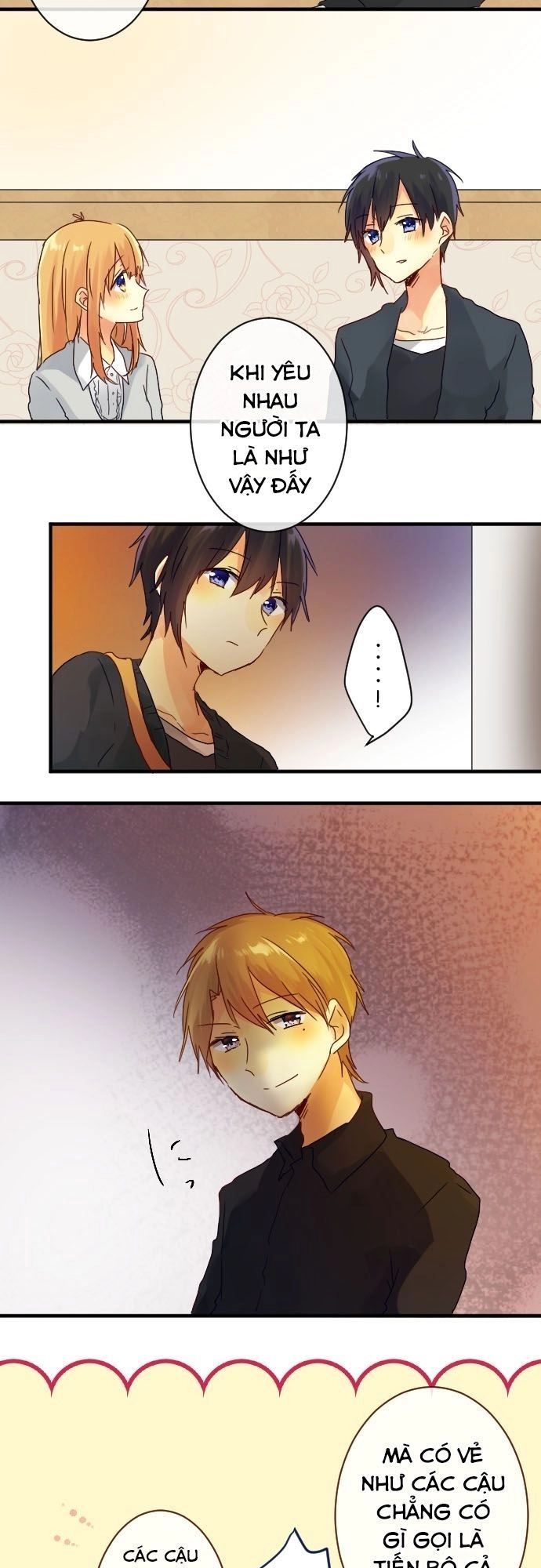 Giống Như Tình Yêu! Chapter 8.2 - 9