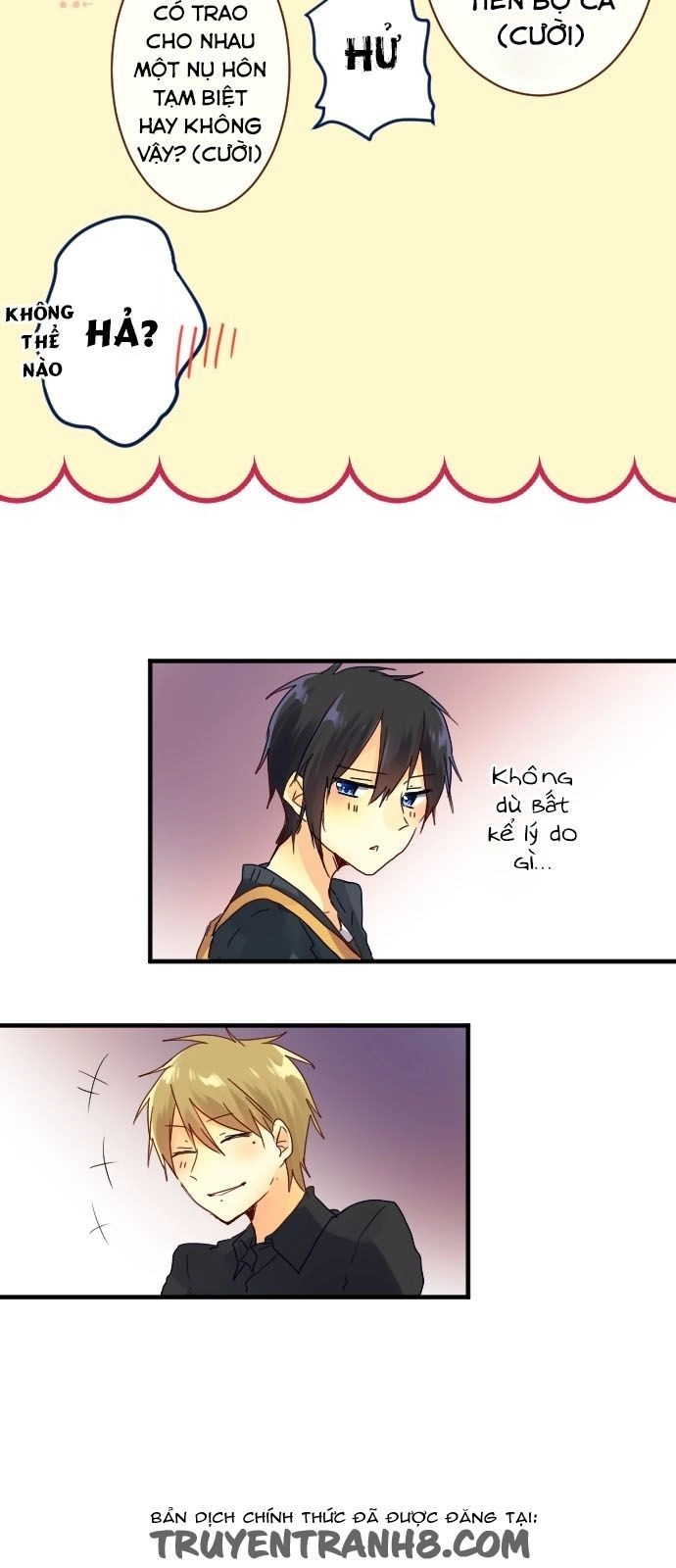 Giống Như Tình Yêu! Chapter 8.2 - 10