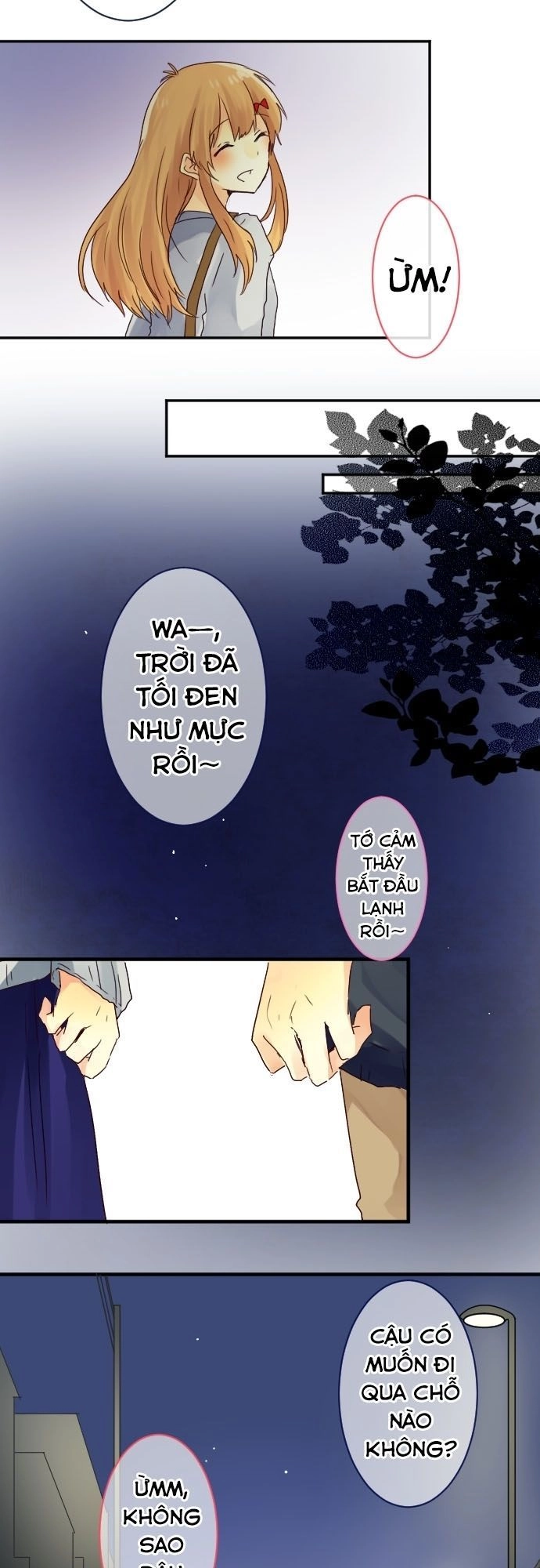 Giống Như Tình Yêu! Chapter 8.2 - 12