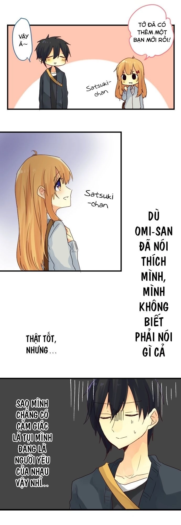 Giống Như Tình Yêu! Chapter 8.2 - 14