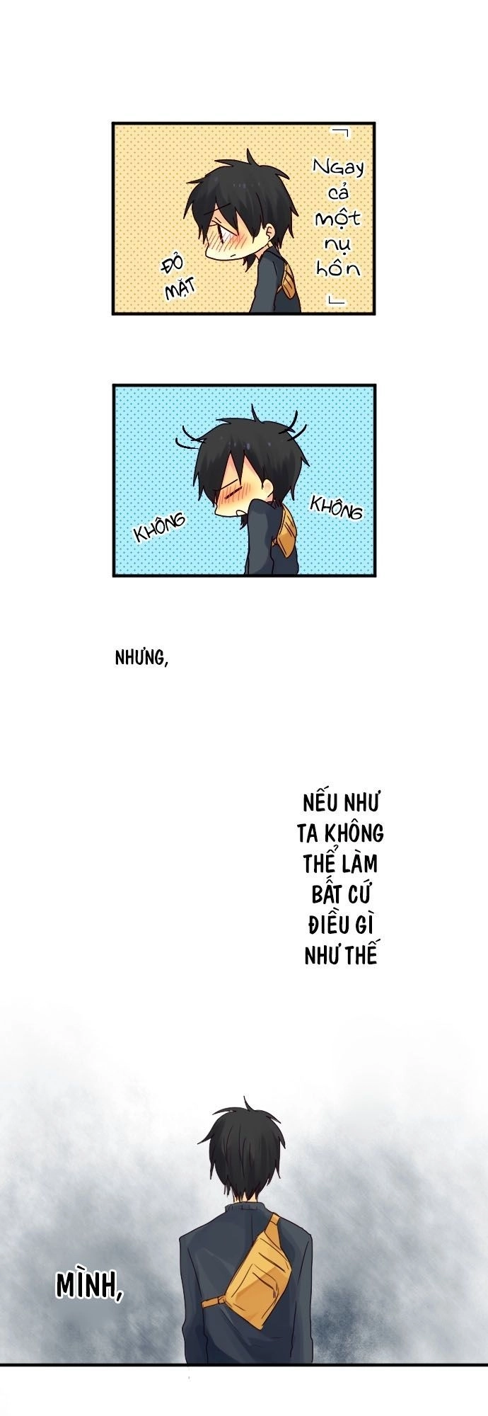 Giống Như Tình Yêu! Chapter 8.2 - 15