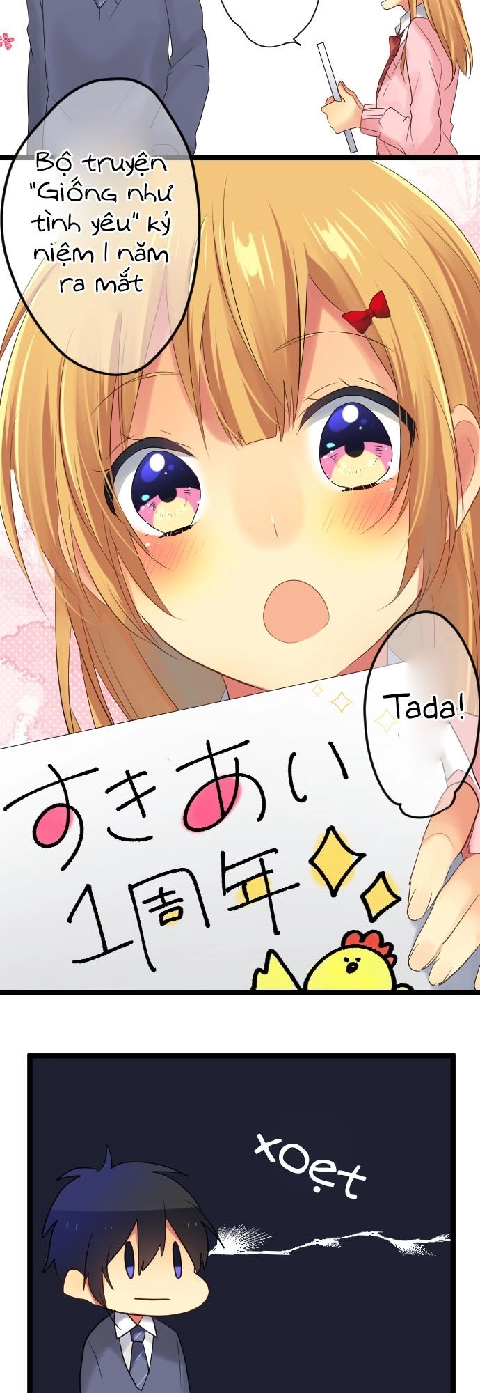 Giống Như Tình Yêu! Chapter 8.3 - 4