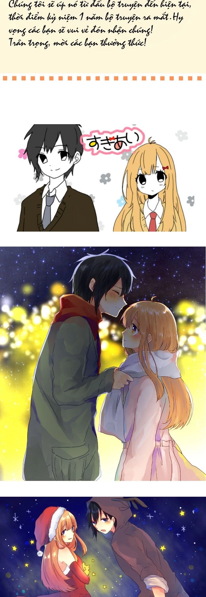 Giống Như Tình Yêu! Chapter 8.3 - 6