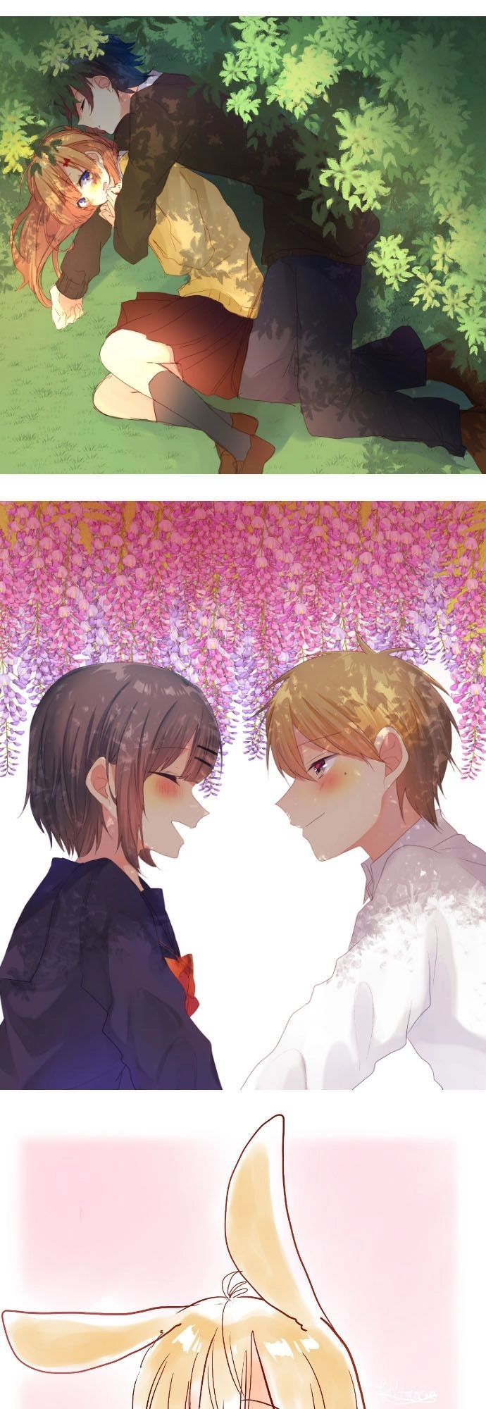 Giống Như Tình Yêu! Chapter 8.3 - 15