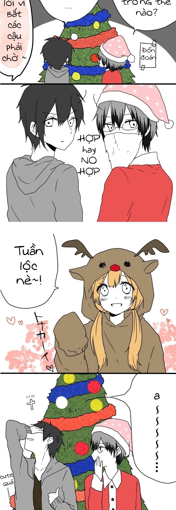 Giống Như Tình Yêu! Chapter 8.4 - 10