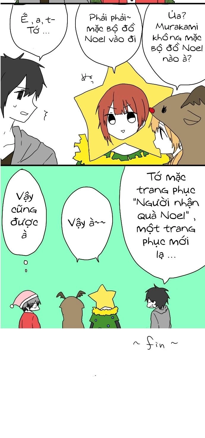 Giống Như Tình Yêu! Chapter 8.4 - 11