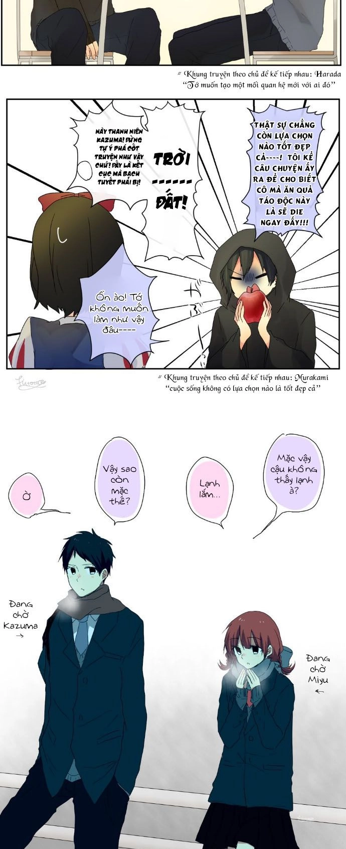 Giống Như Tình Yêu! Chapter 8.6 - 11