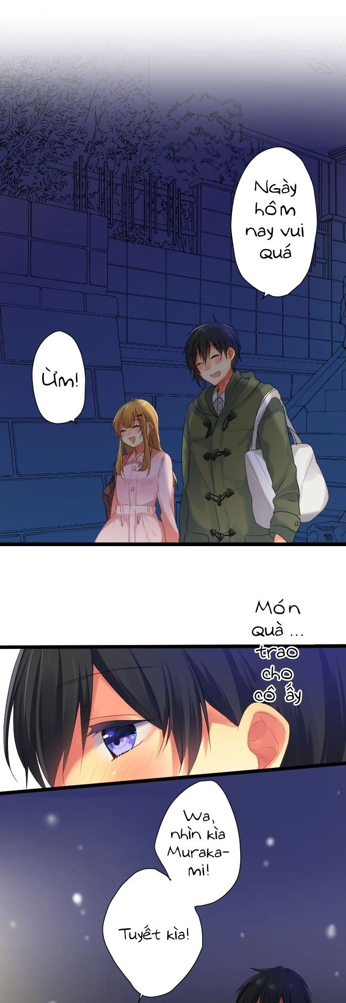 Giống Như Tình Yêu! Chapter 8.7 - 12