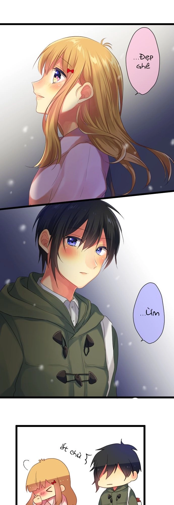 Giống Như Tình Yêu! Chapter 8.7 - 14