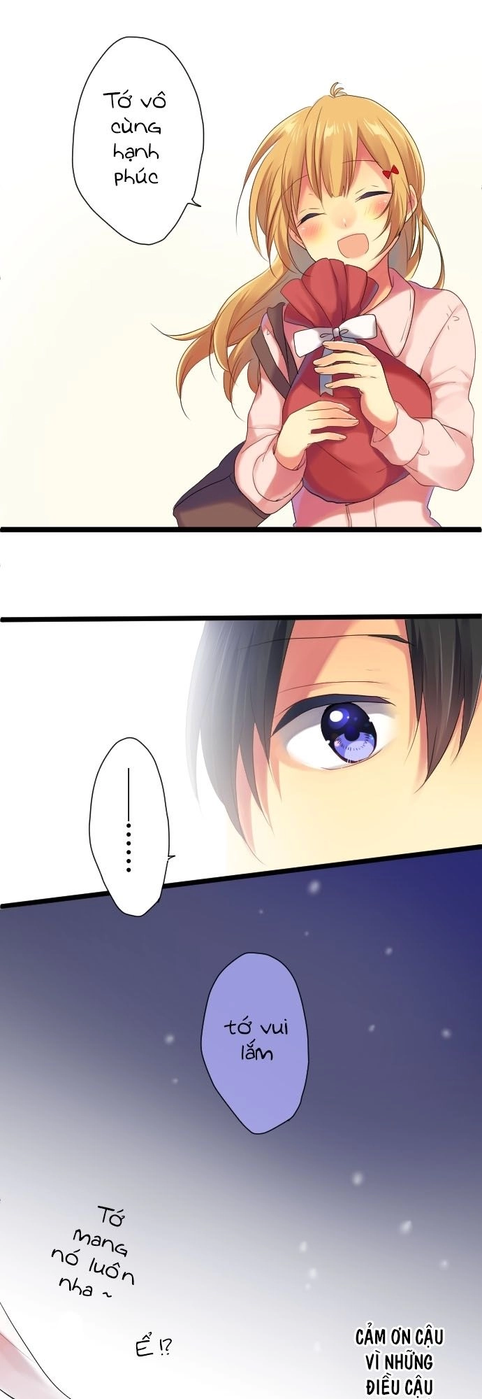 Giống Như Tình Yêu! Chapter 8.7 - 18