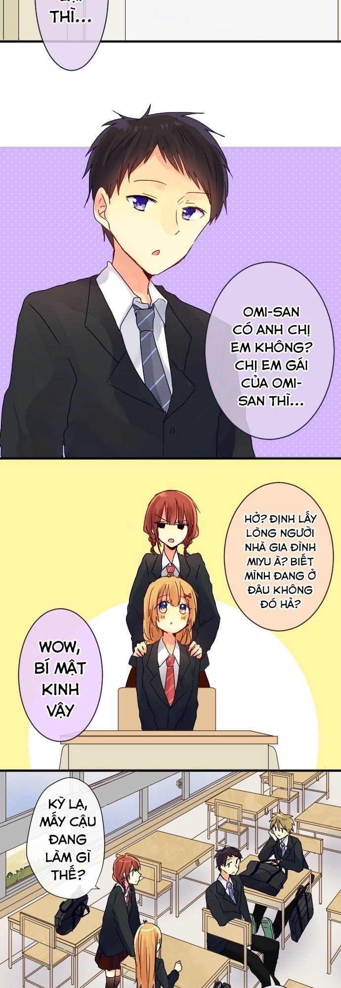 Giống Như Tình Yêu! Chapter 9 - 3